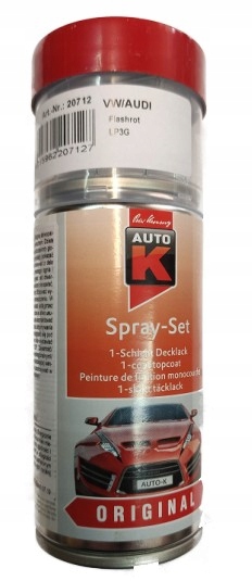 

Vw Audi LP3G Flashrot Lakier Zaprawka Spray ML