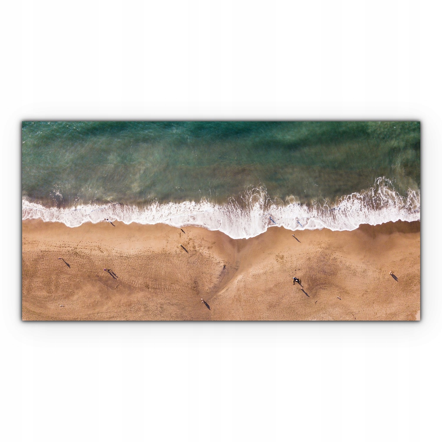 

Obraz na płótnie na ścianę 140x70 Plaża Ocean Fale