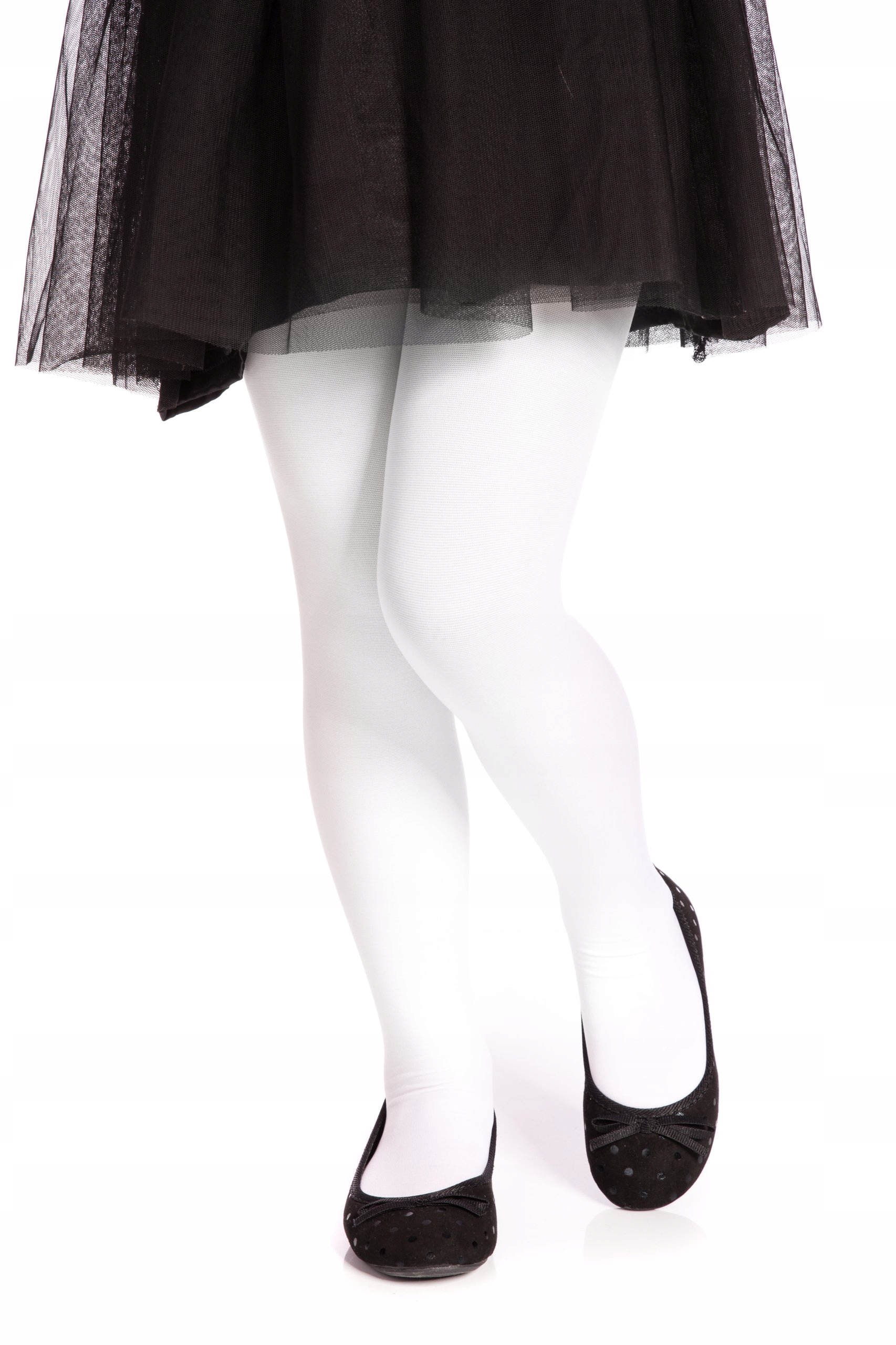 Rajstopki dziecięce 40 DEN, 152-158, biały