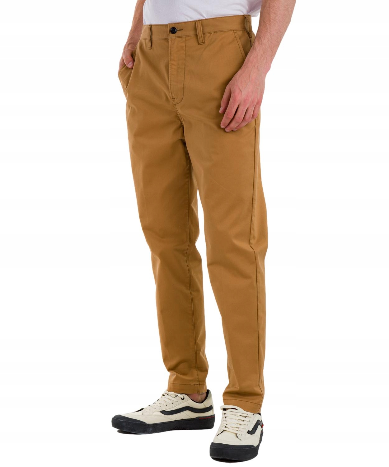 

Spodnie Lee Chino Tapered L70RQF78 Brown 33/32
