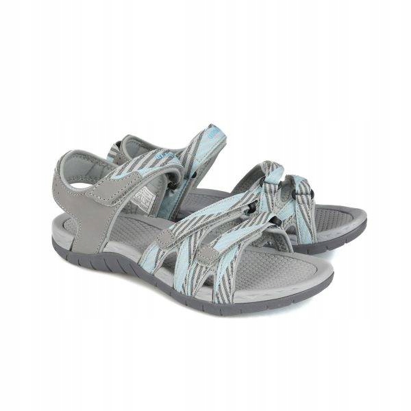 Sandały trekkingowe Bergson ATBARA Grey # 37 Rozmiar 37
