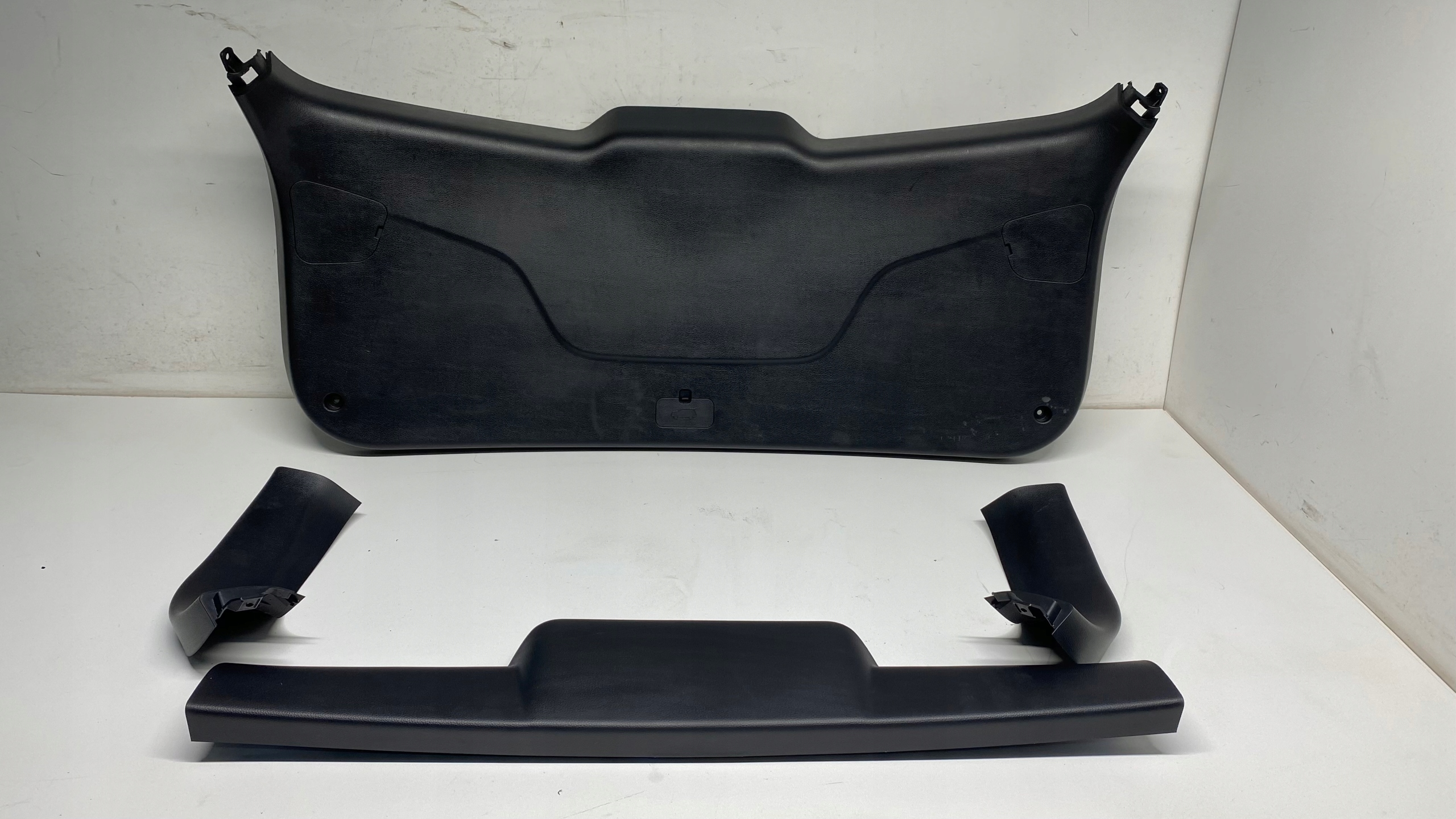 KIA SPORTAGE III upholstery bonnet boot 10-15