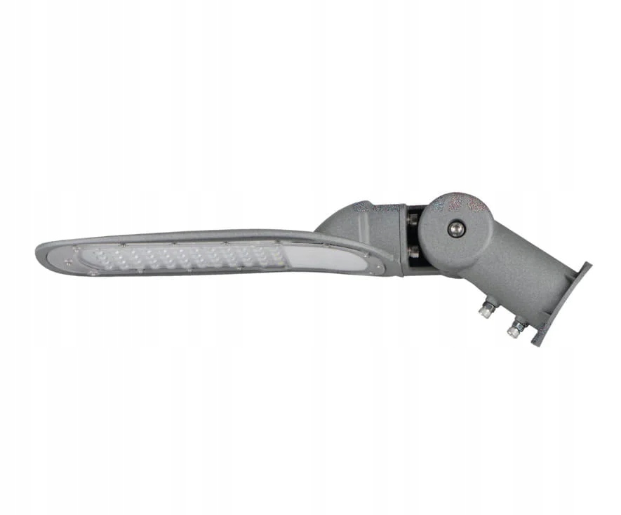 Led parkovacia lampa Streton 60W 4000K IP65 šedá Kanlux