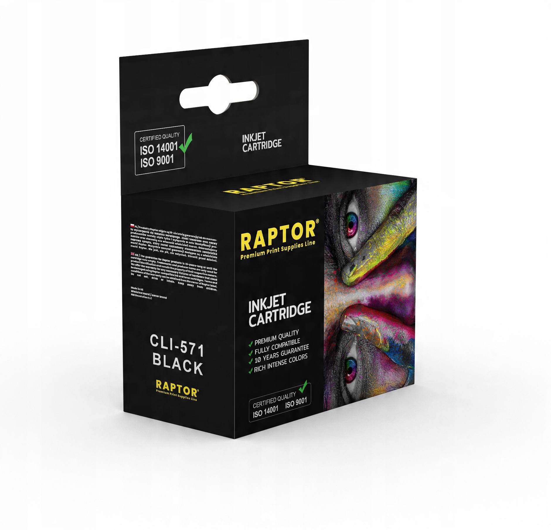 

Nowy Tusz Do Drukarki Canon Pixma MG5750 Black XL