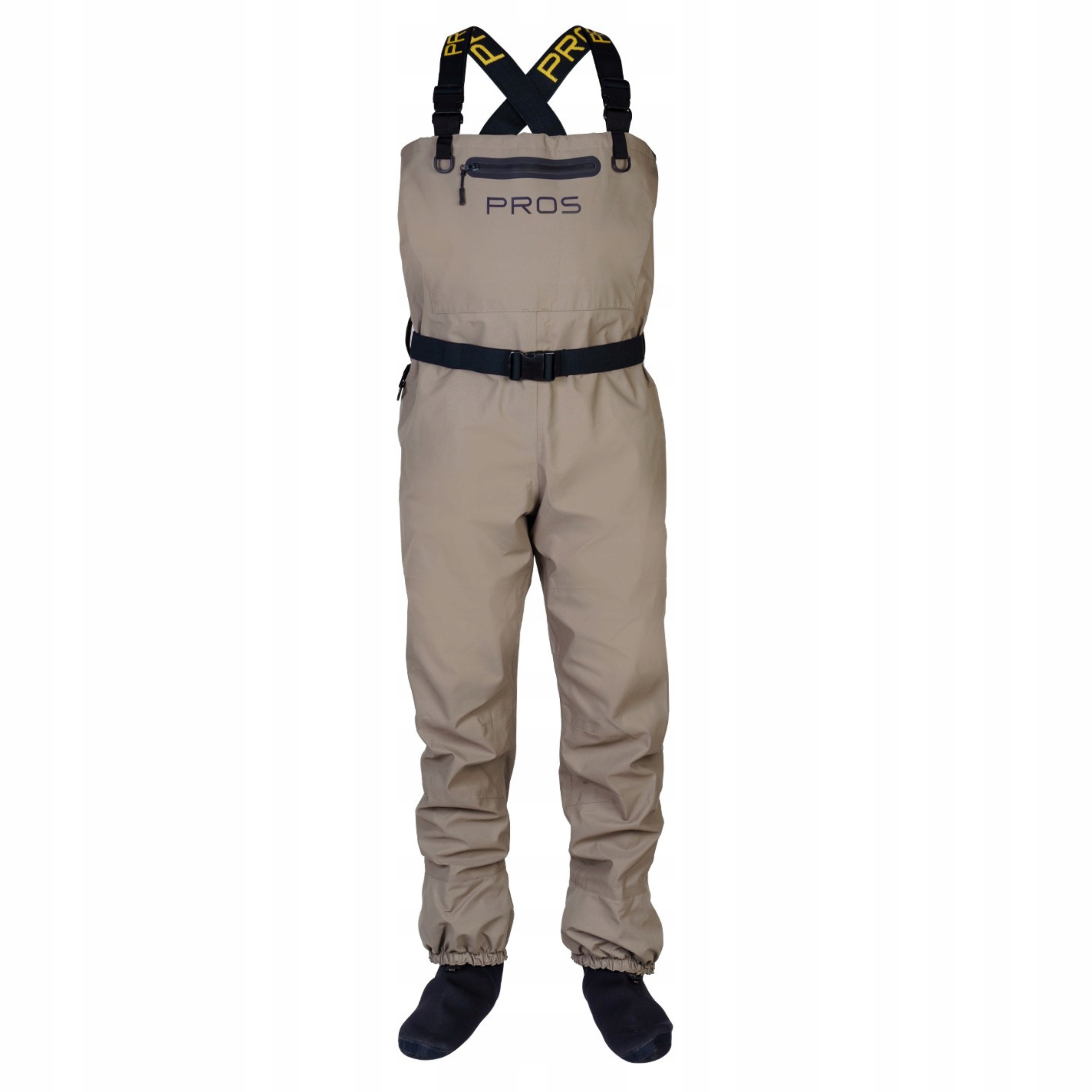 Spodniobuty Wodery Oddychające Dodatkowa Skarpeta Neoprenowa Wędkarskie