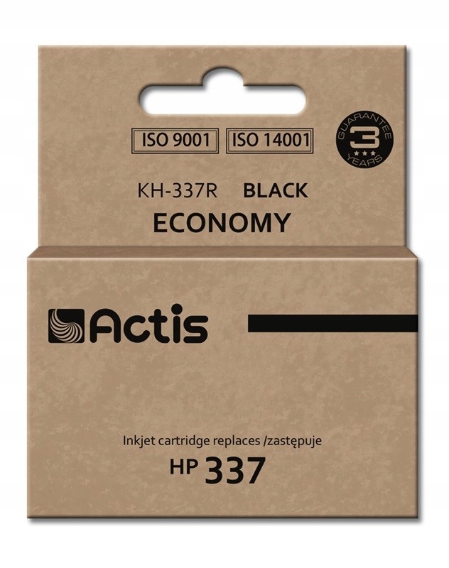 Actis KH-337R Inkoust (náhradní inkoust Hp 337 C9364A; Standard; 15 ml; černý)