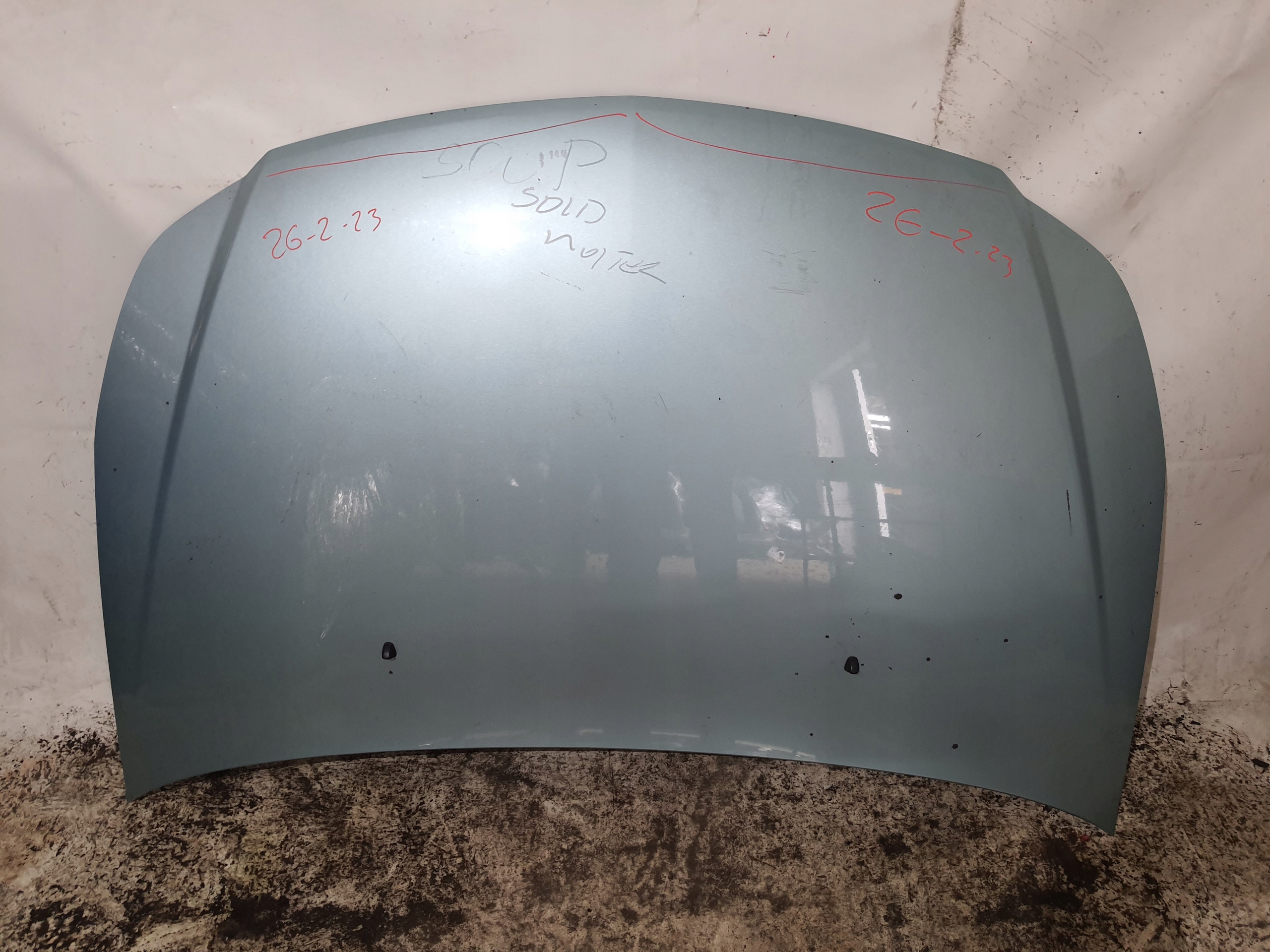 SUZUKI SX4 06-14 КАПОТ SEDICI