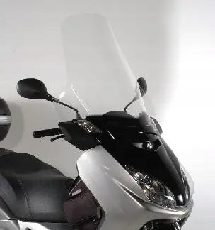 Kappa Sklo Yamaha X-max 125-250 2005-2009r. Priehľadné