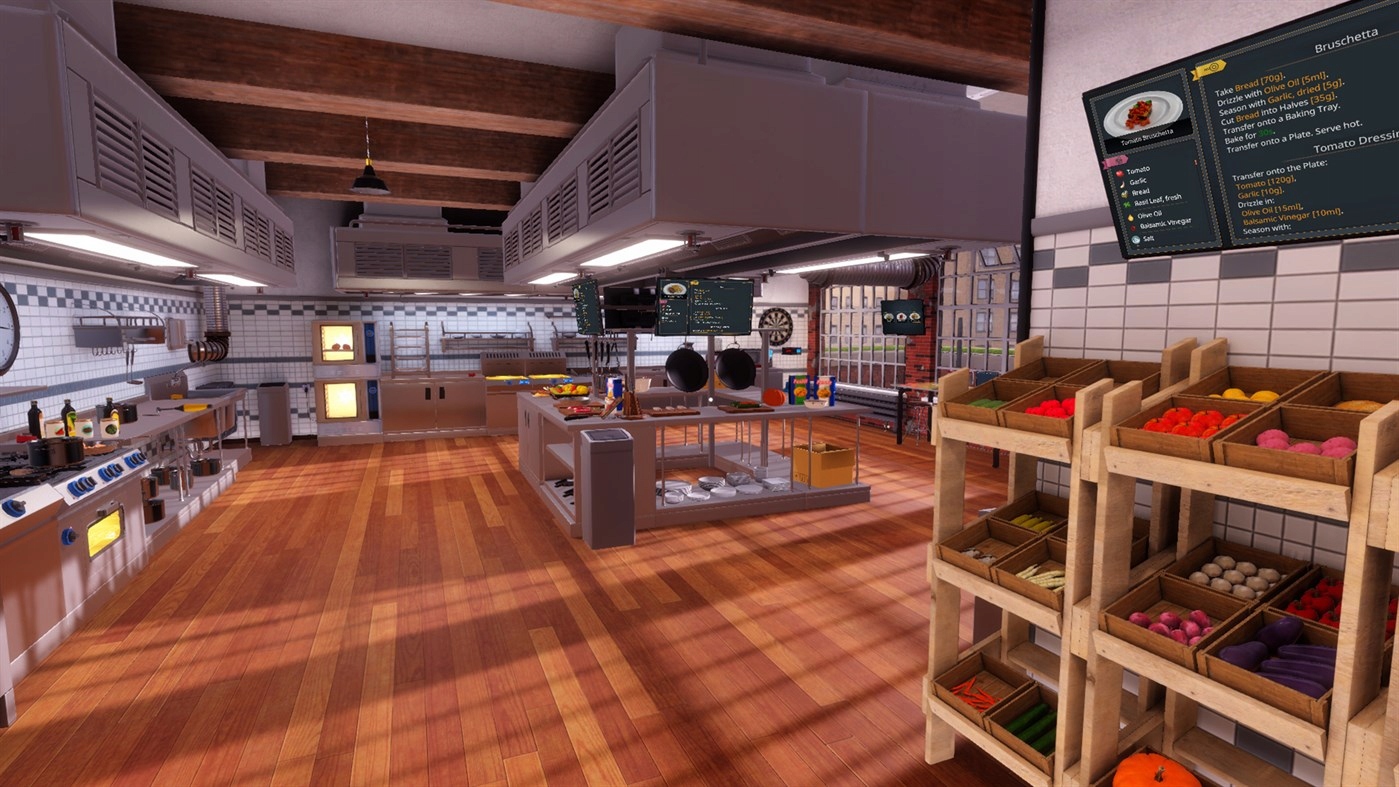 COOKING SIMULATOR XBOX ONE/SERIES X|S KLUCZ Tematyka symulacje