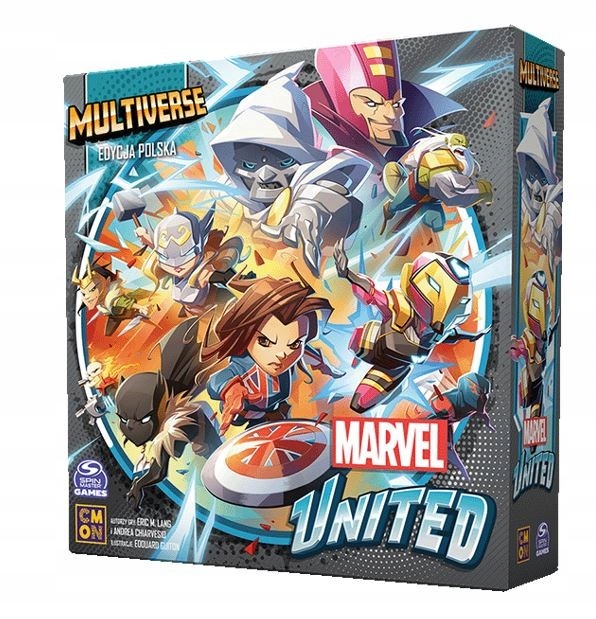 Gra Marvel United: Multiverse (pl)