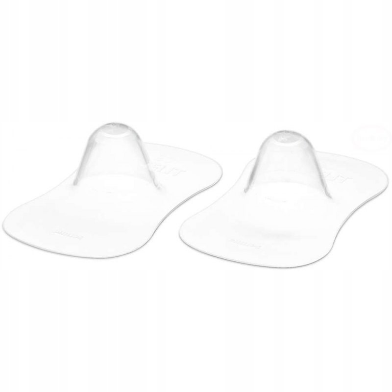 Avent Osłonki nakładkI silikonowe n piersi SUTKI M Rozmiar M