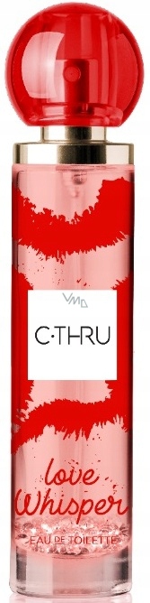 C-Thru Love Whisper toaletní voda sprej 50 ml 1 ks