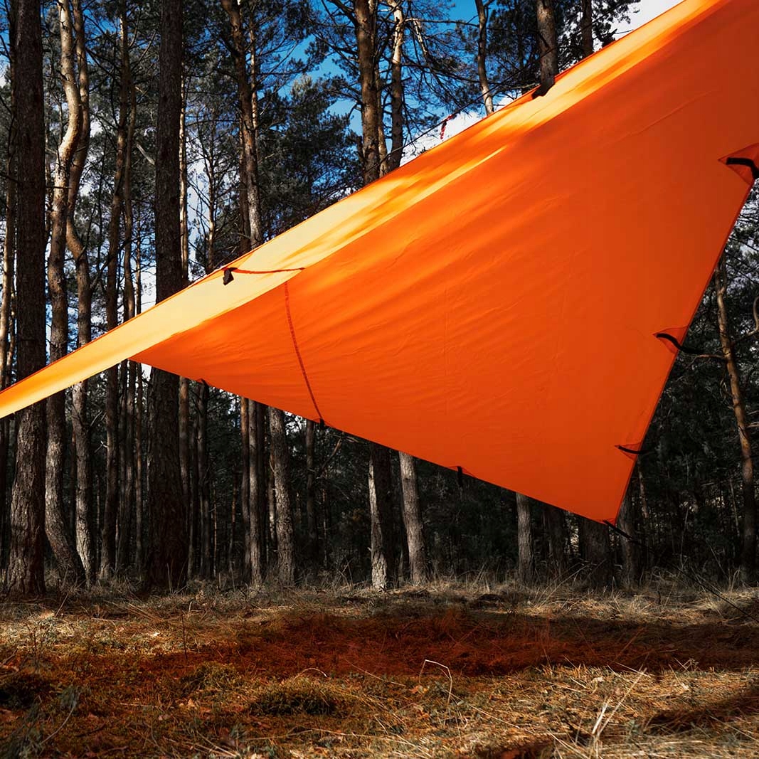 Tarp TigerWood 3 m x 3 m rescue Długość 3 m