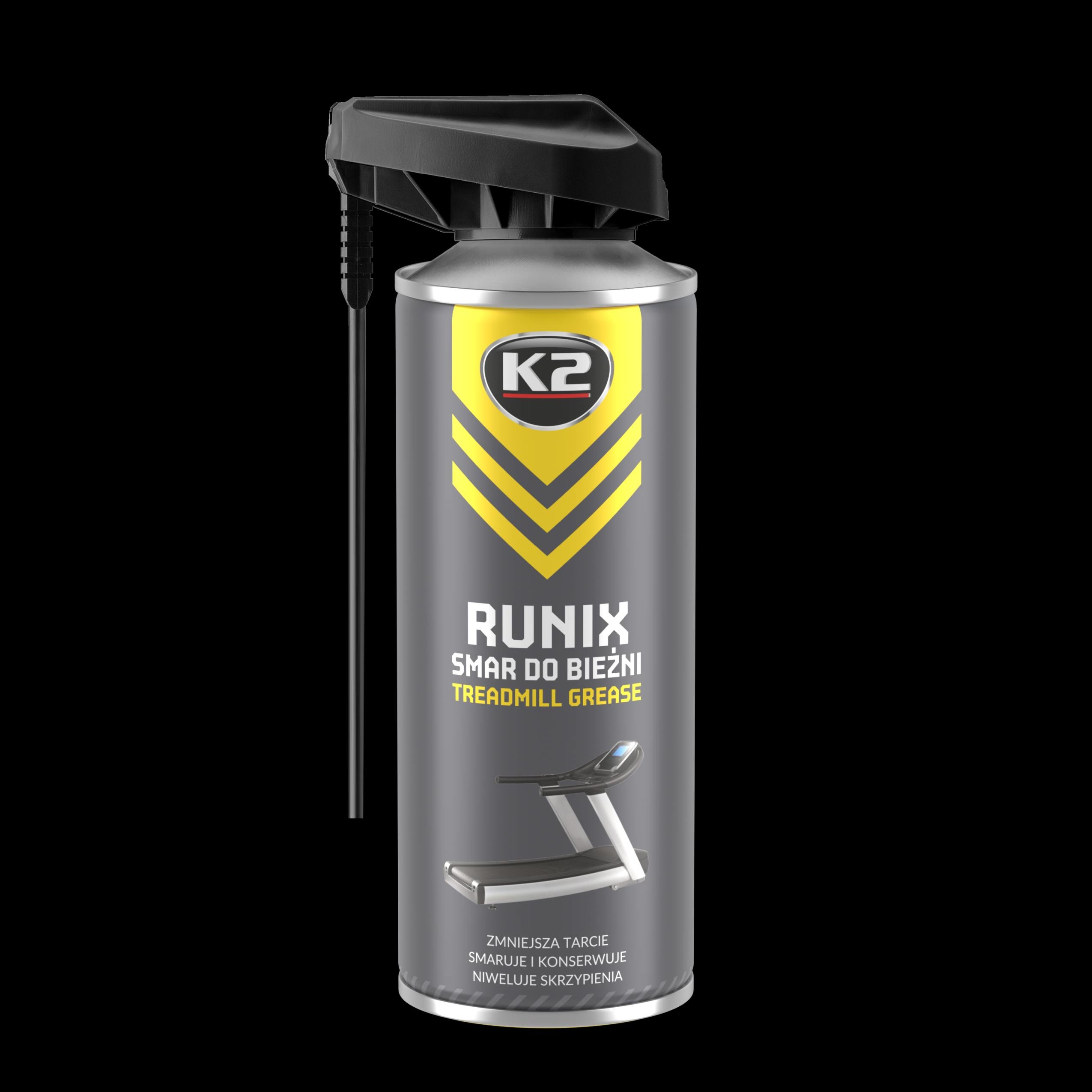 Runix 400ML Smar Do Bieżni Treningowych Smar Silikonowy K2