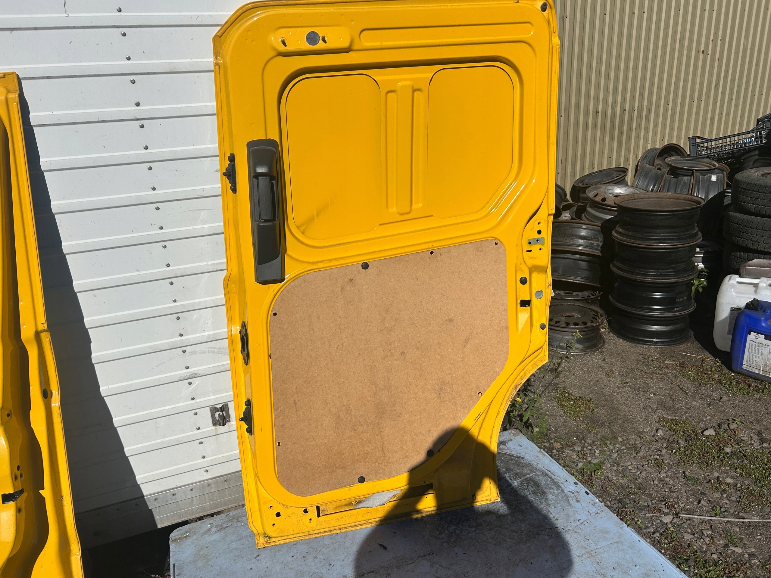 FORD TRANSIT CONNECT MK2 tür seitlich links schiebe