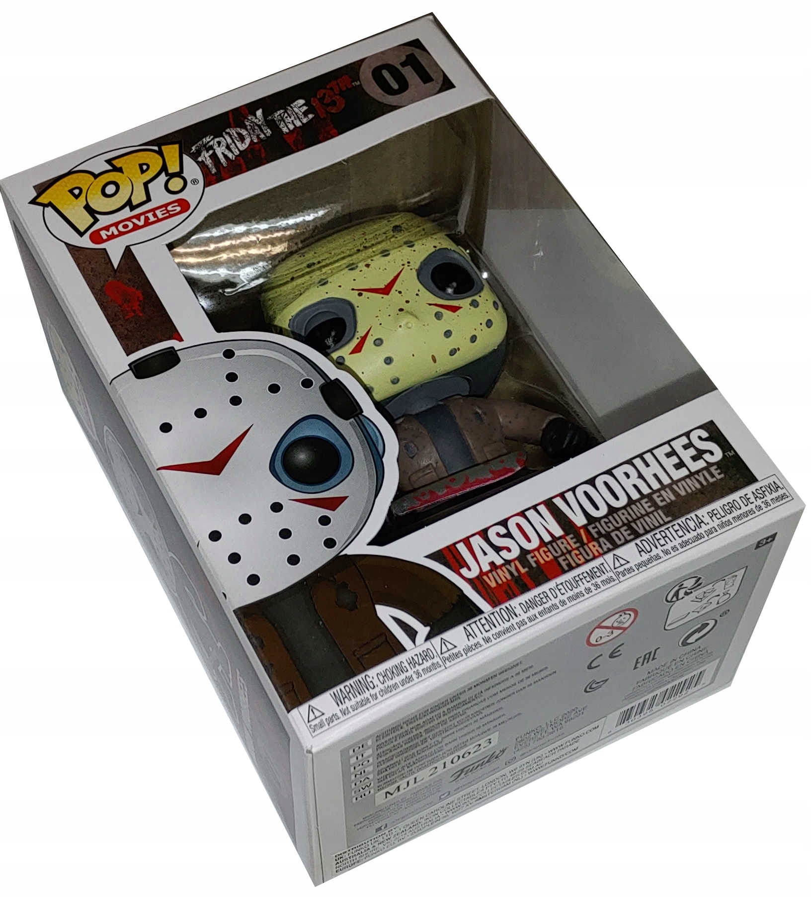 

Funko Pop Movie: Friday the 13th Jason Voorhees