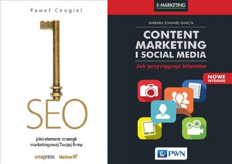 Seo element strategii Content Marketing i Social