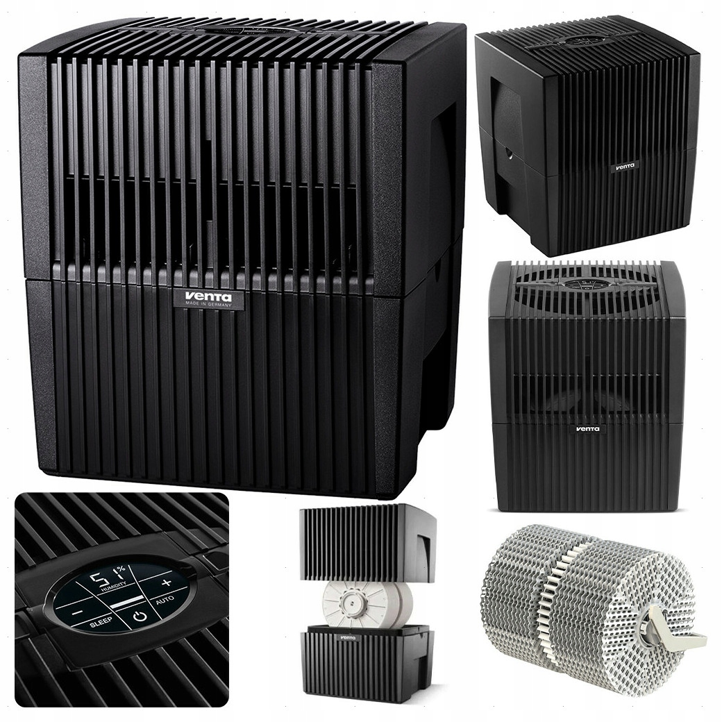 

Venta LW25 Comfort Plus Czarny Nawilżacz
