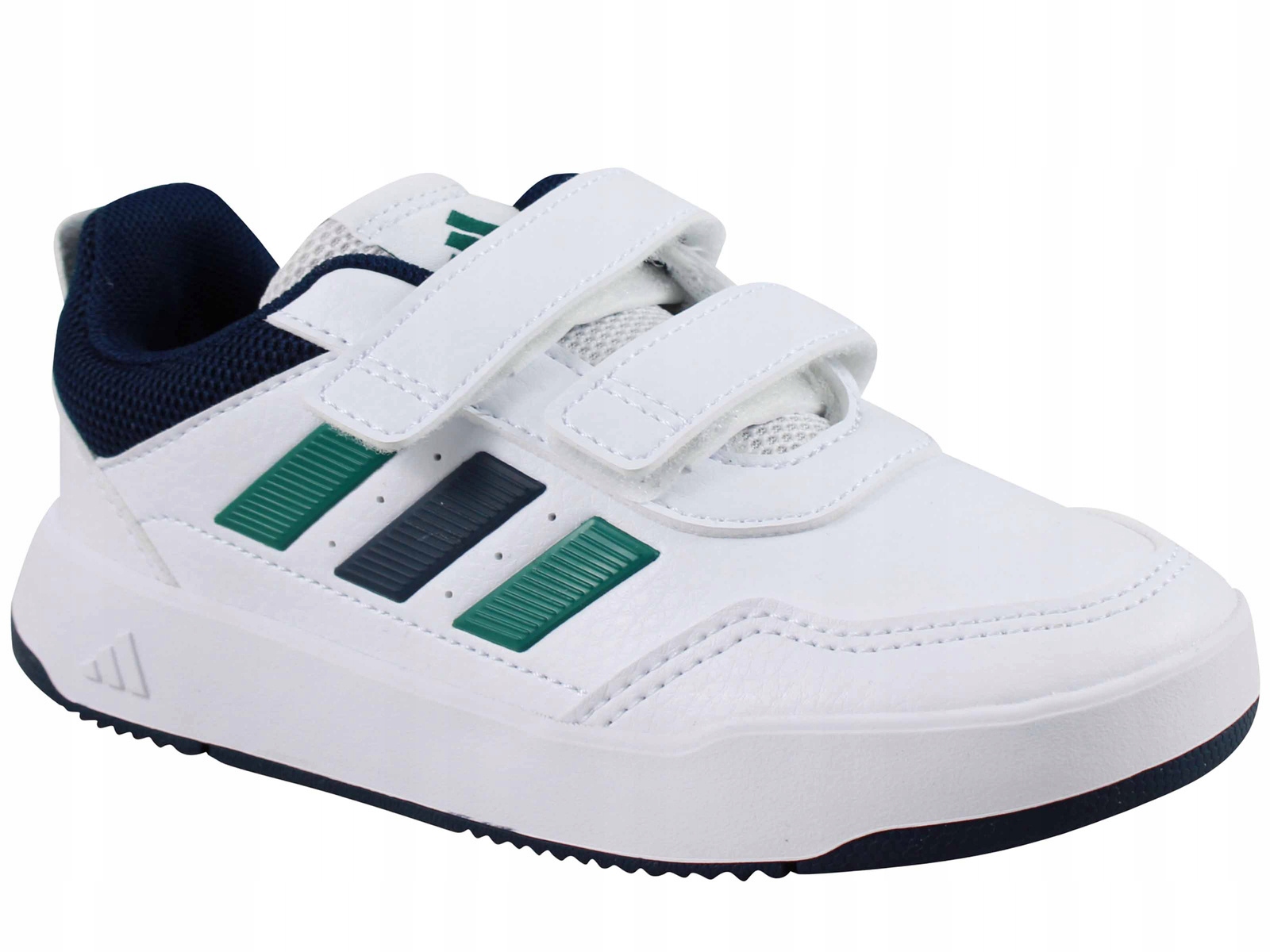 Adidas Tensaur Sport 3.0 KI6510 Białe Buty Trampki Dziecięce Na Rzepy
