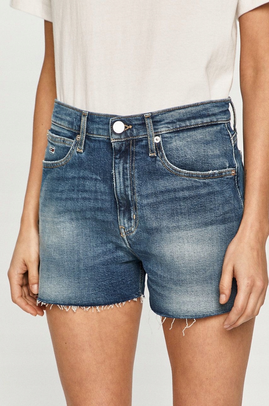 Tommy Hilfiger Jeans kraťasy krátké džínové šortky vel