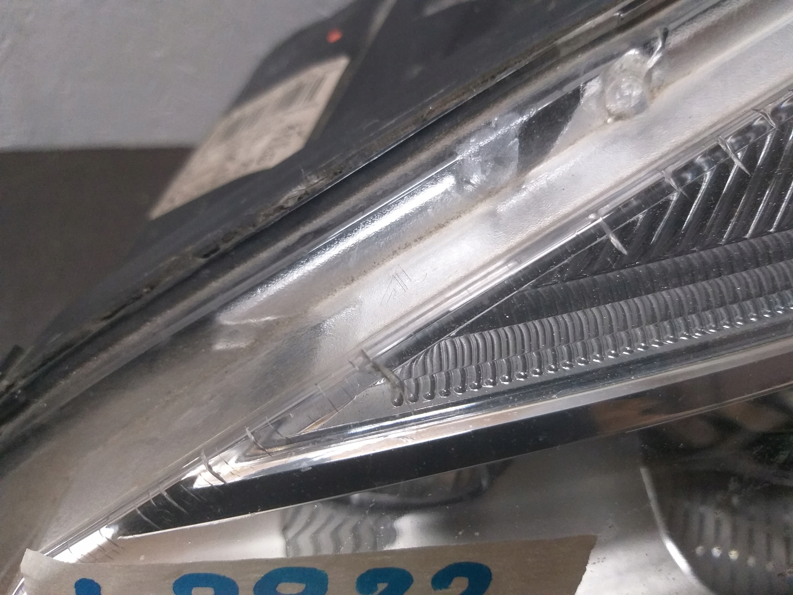 light lights front MERCEDES C KLASA W204 07-10 XENON