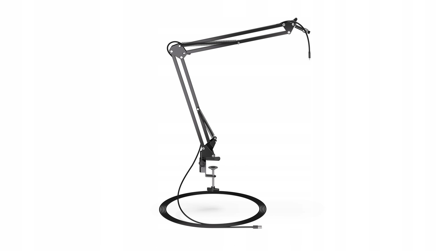 [] Uchwyt ramię biurkowe do mikrofonu Endorfy Streaming Boom Arm Marka Endorfy