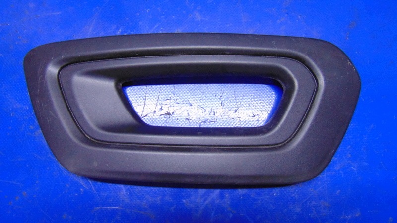 grid of a bumper left front FORD TRANSIT MK8 12-26R