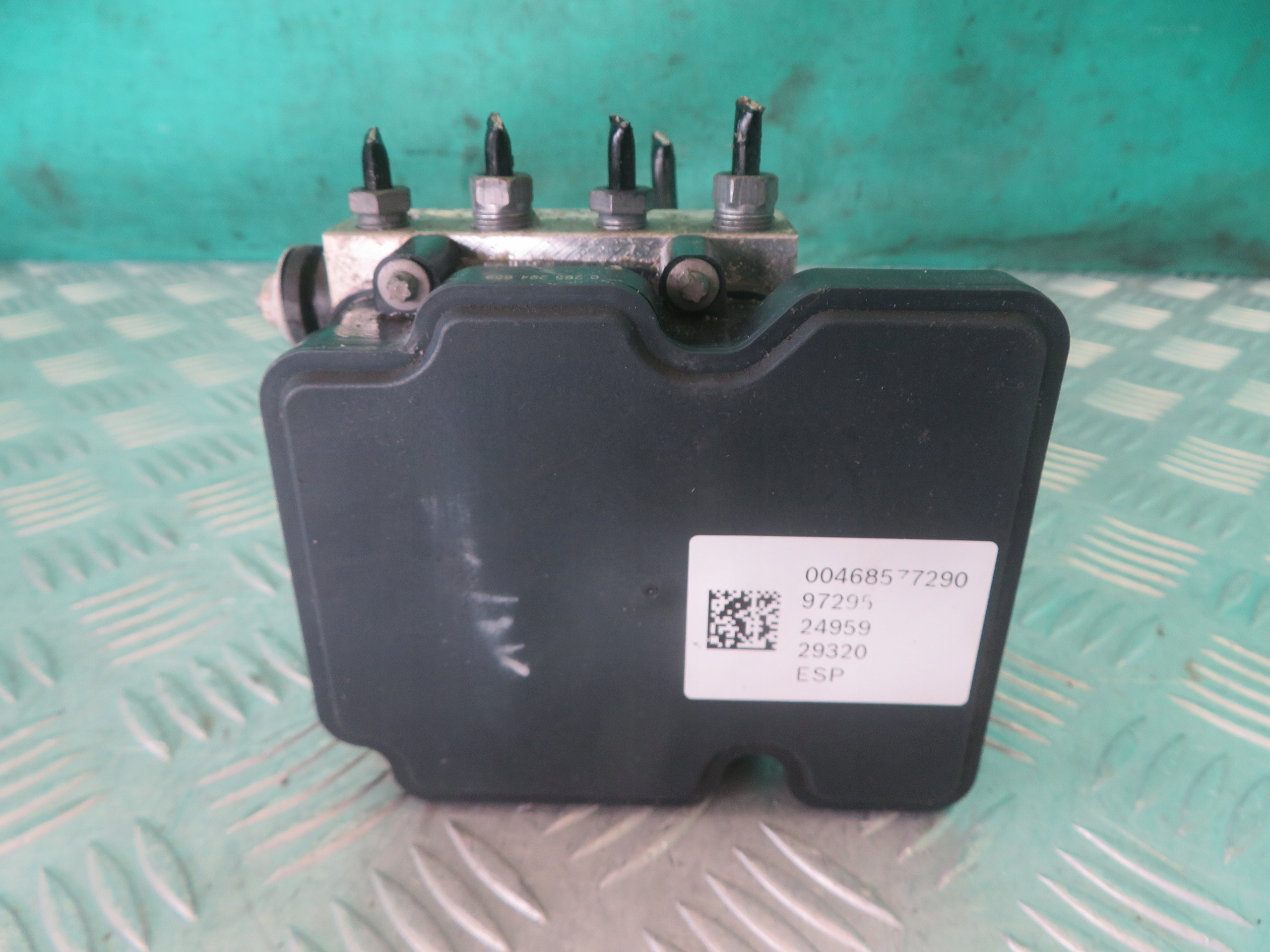 Pompa ABS BOXER JUMPER DUCATO 2.0 19R 0265294659