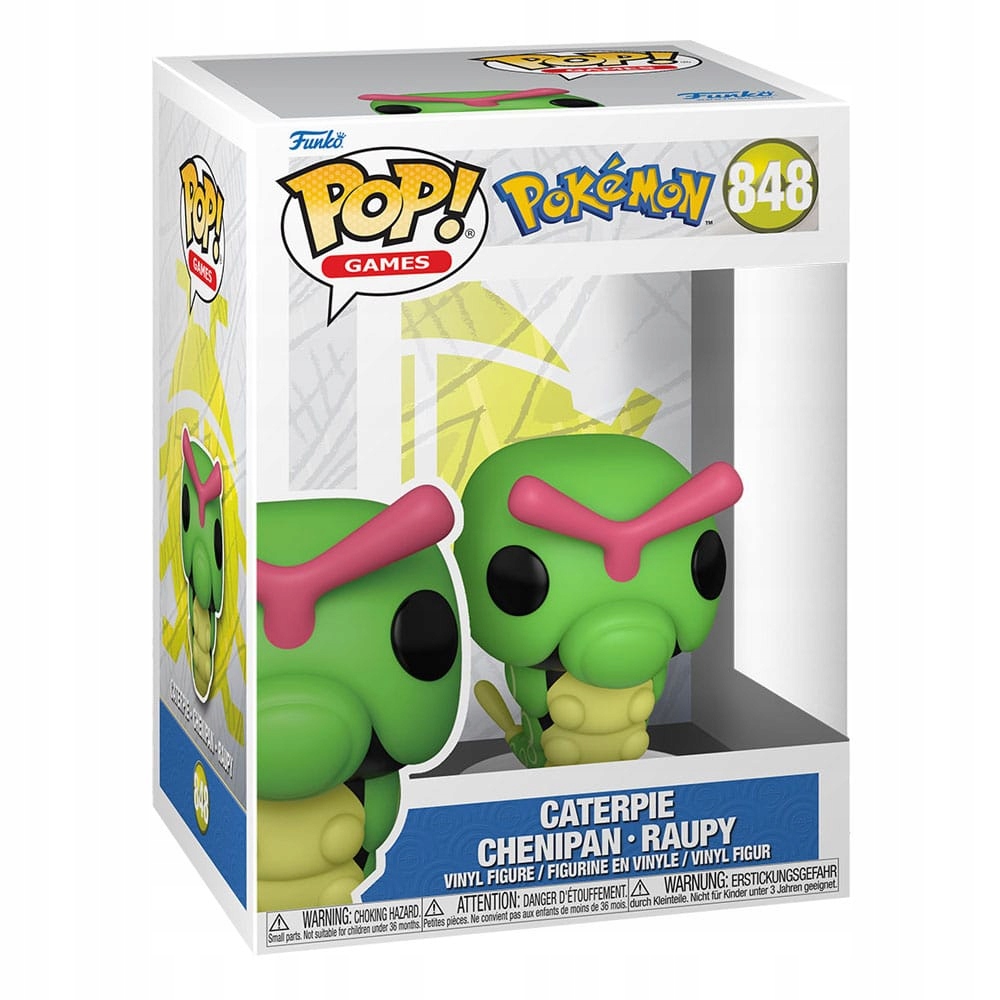 Pokemon Caterpie Funko Pop!