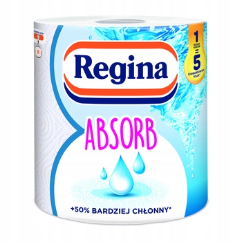 2x Regina Absorb, univerzální papírový ručník