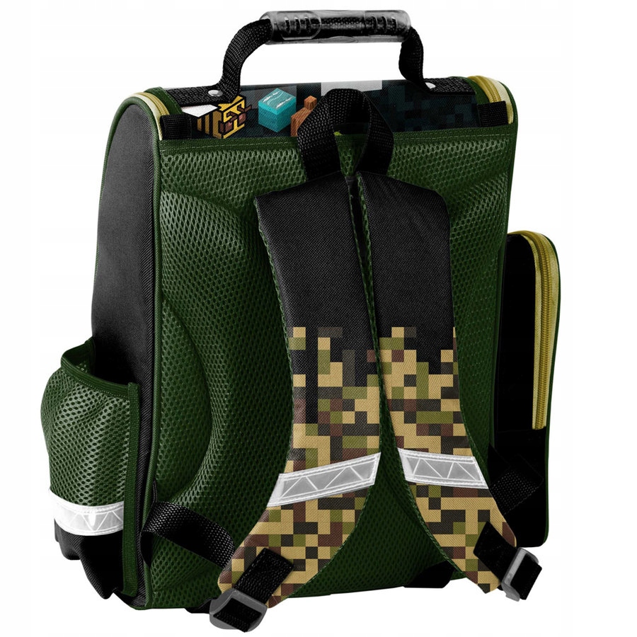 TORNISTER JEDNOKOMOROWY PLAYER PP22GM-525 PASO EAN (GTIN) 5903162116952