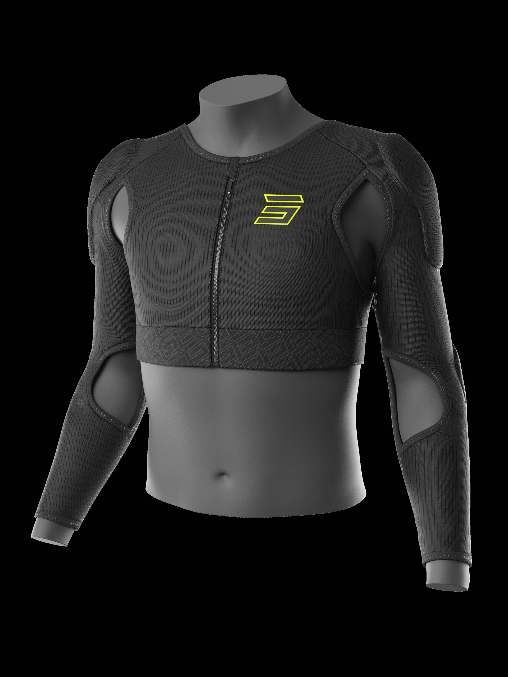 Ochranná Motocyklová Vesta Shot Aero Black M-L