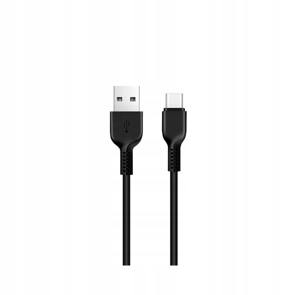 Hoco kabel Usb do Typ C Flash X20 2 metry czarny