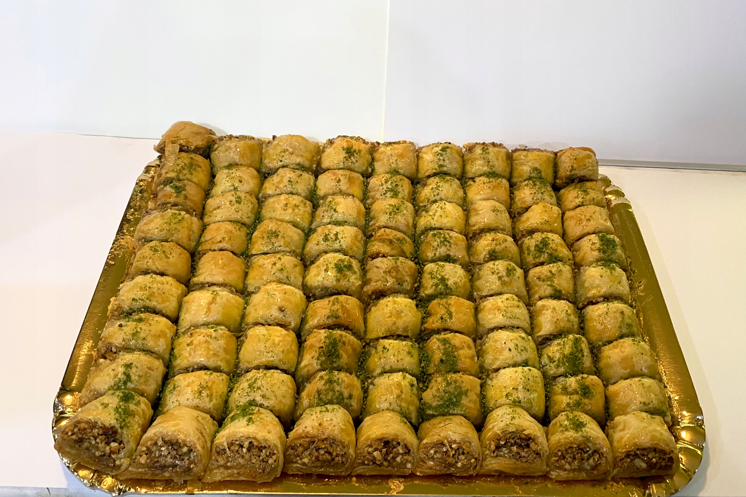 Levně Baklava malé kostičky 81 Ks kol