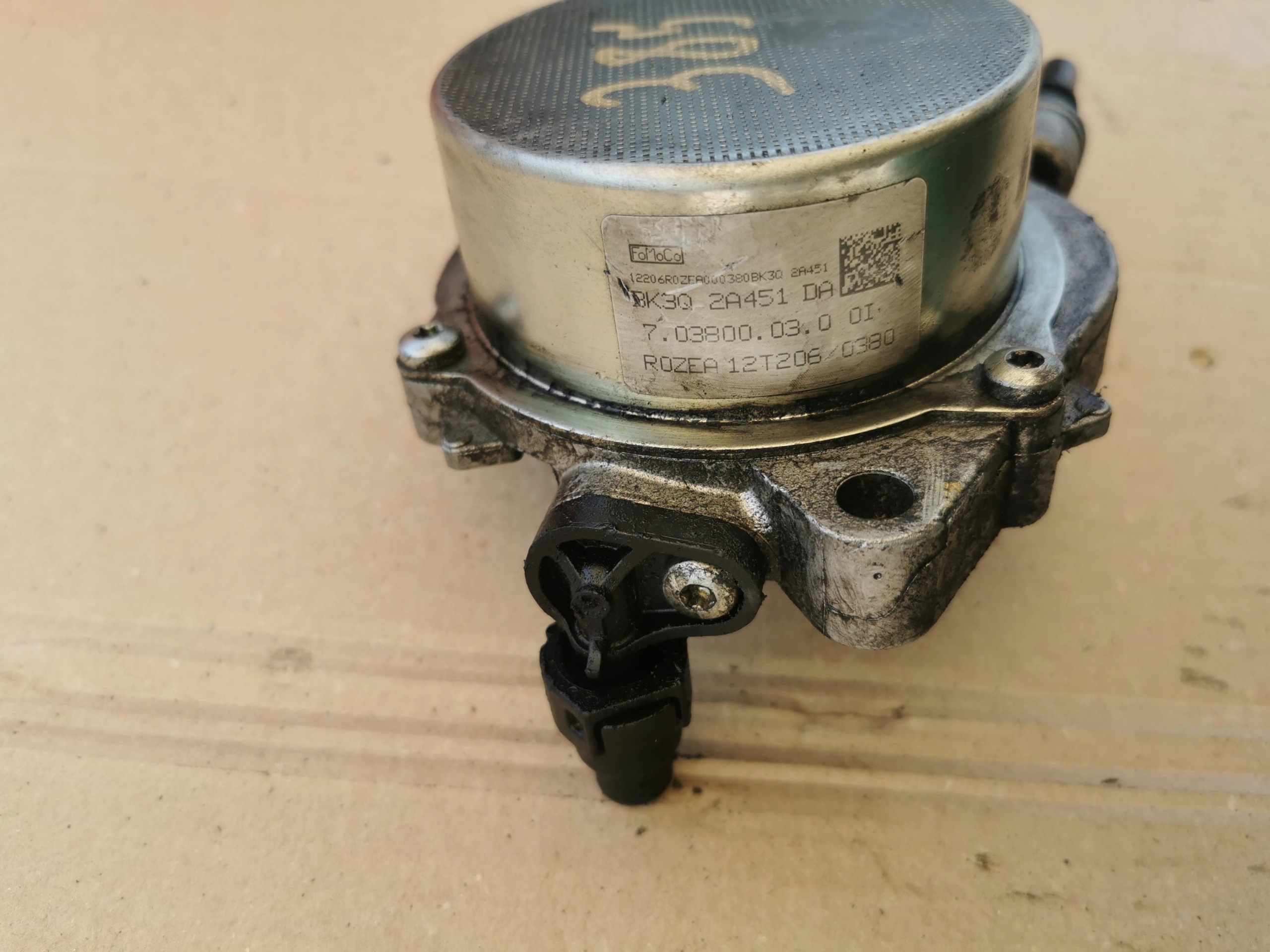 FORD RANGER V 15R 2.2 EU5 Pompa VACUM BK3Q-2A451-DA