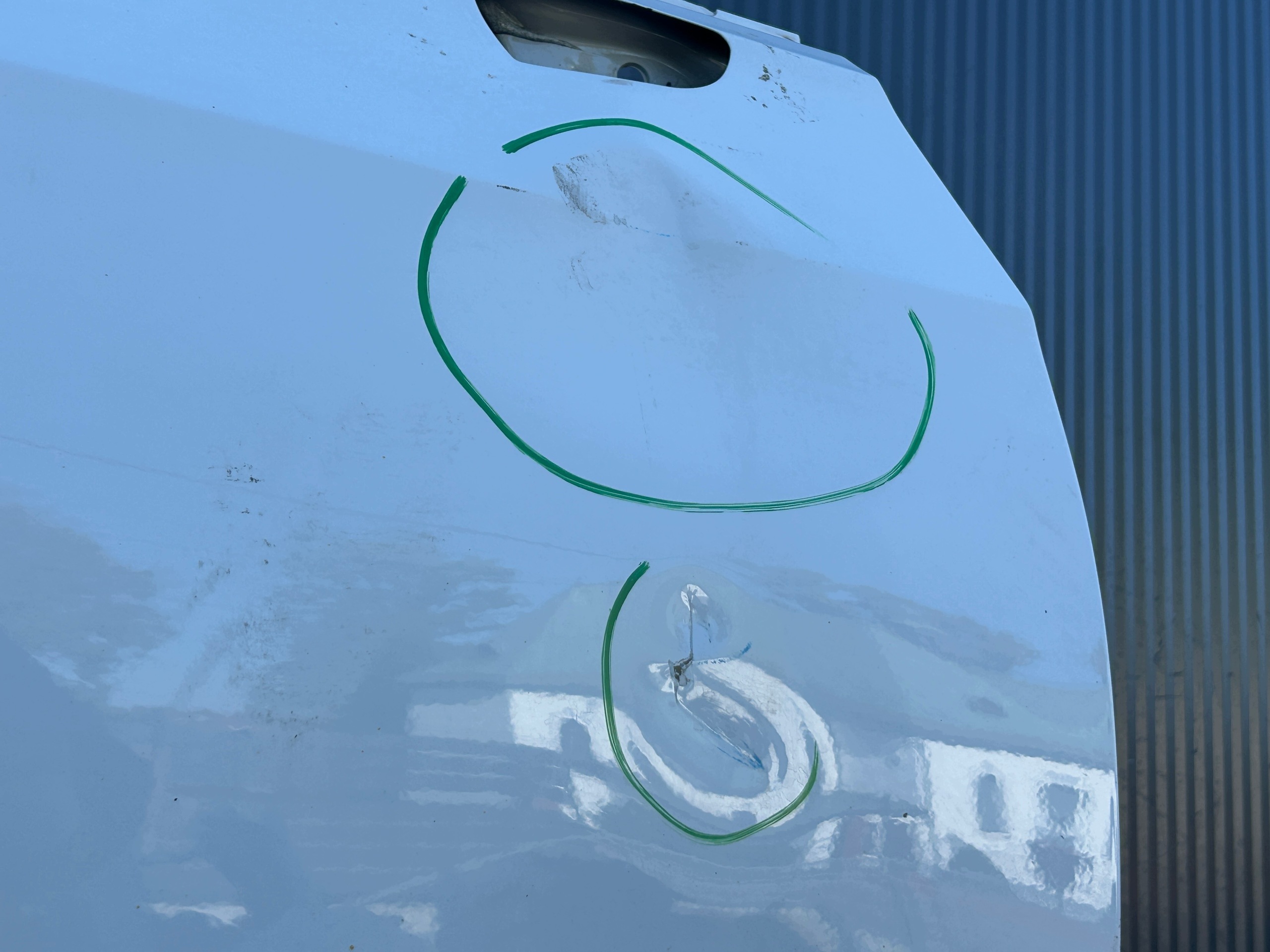 portière droit avant avant VW GOLF VIII 8