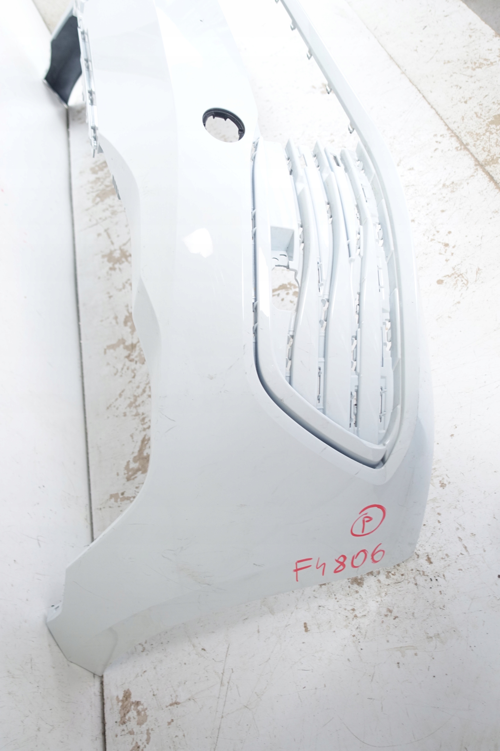 VW GOLF VIII 2019- bumper front front 5H0807221J