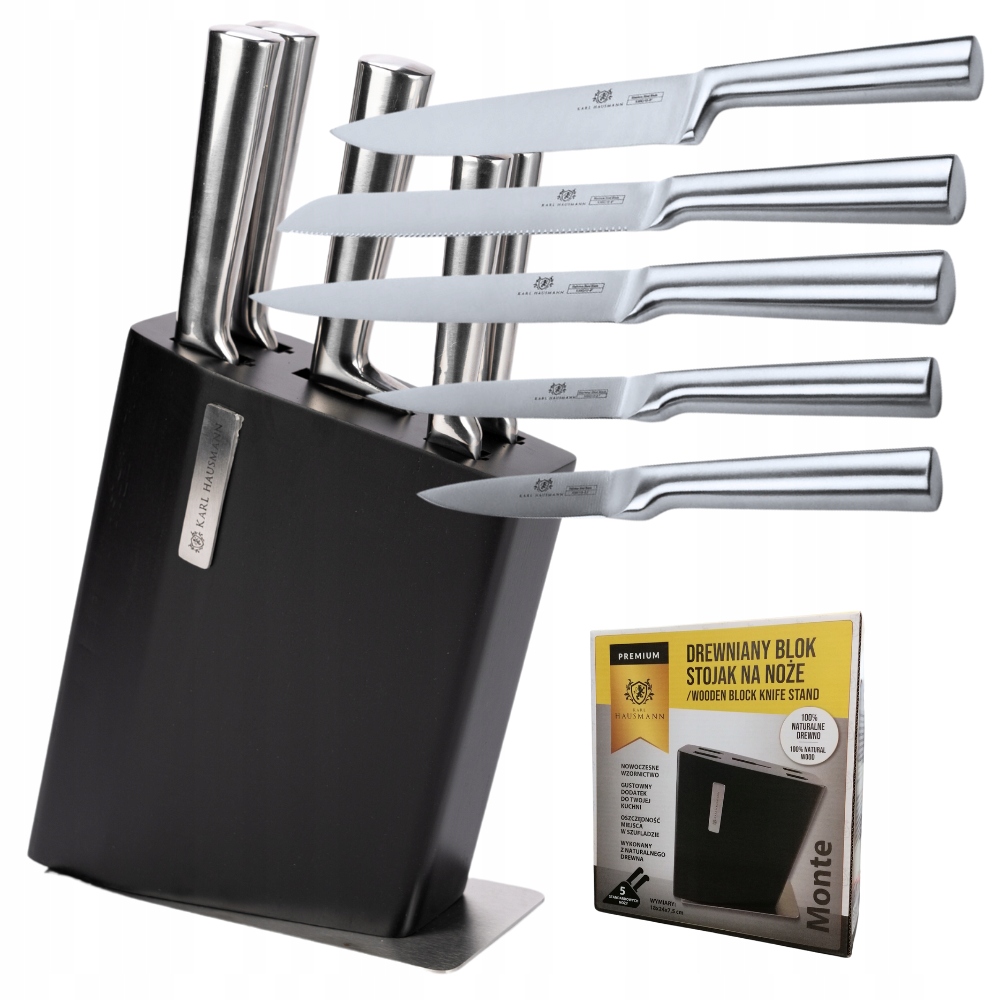 Nože Nože Nože Nožů V Bloku Stojan Nože