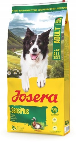 Josera SensiPlus 12,5kg Karma Premium Dla Psów Uniwersalna