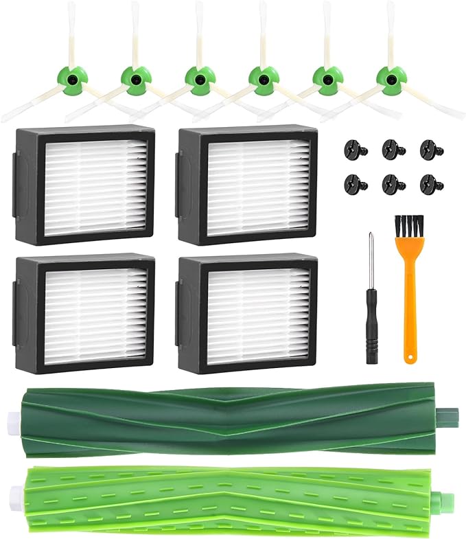 iRobot Roomba pro řady E a I i7 i7+ i3 i3+ i4+ i6 j7+ E5 Kartáčový Filtr