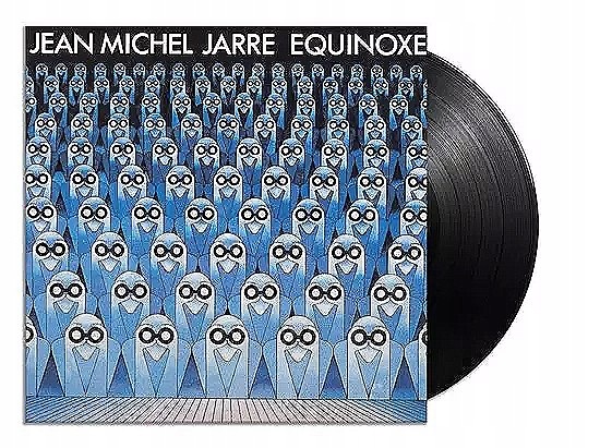 Lp Jean Michel Jarre: Equinoxe 2024 Remaster 180g Vinyl (Disques Dreyfus/BM