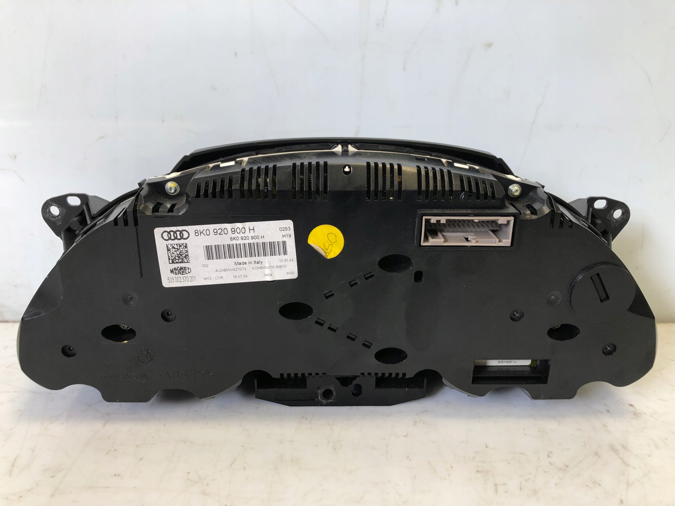 AUDI A4 B8 2.0 TFSI dials clock EUROPA