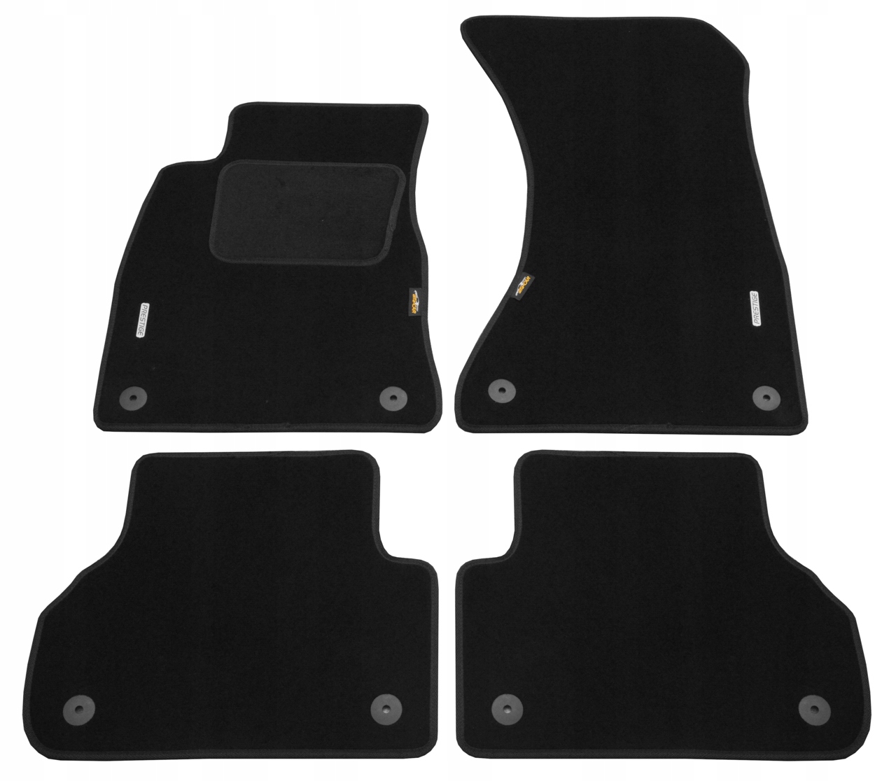 DYWANIKI WELUROWE AUDI A4 B5 B6 B7 B8 B9 PRESTIGE Multi Element Set Sets