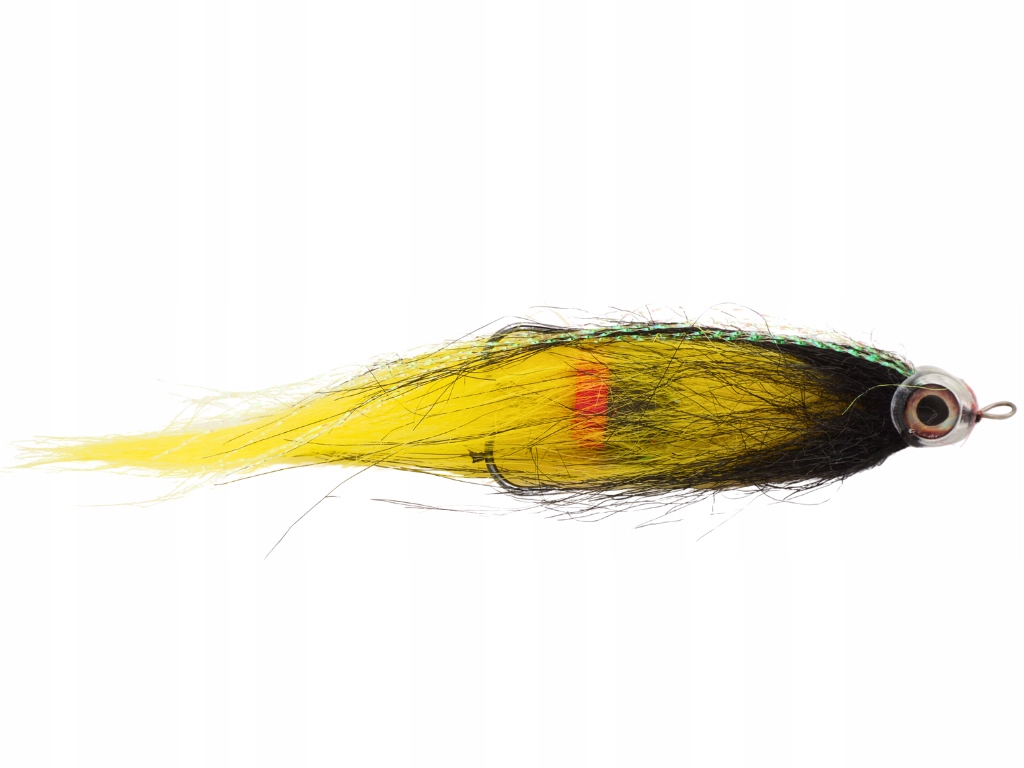 Streamer Sandaczowo-szczupakowy 13 CM Kuźnia Wędkarska Yellow Ship Handmade