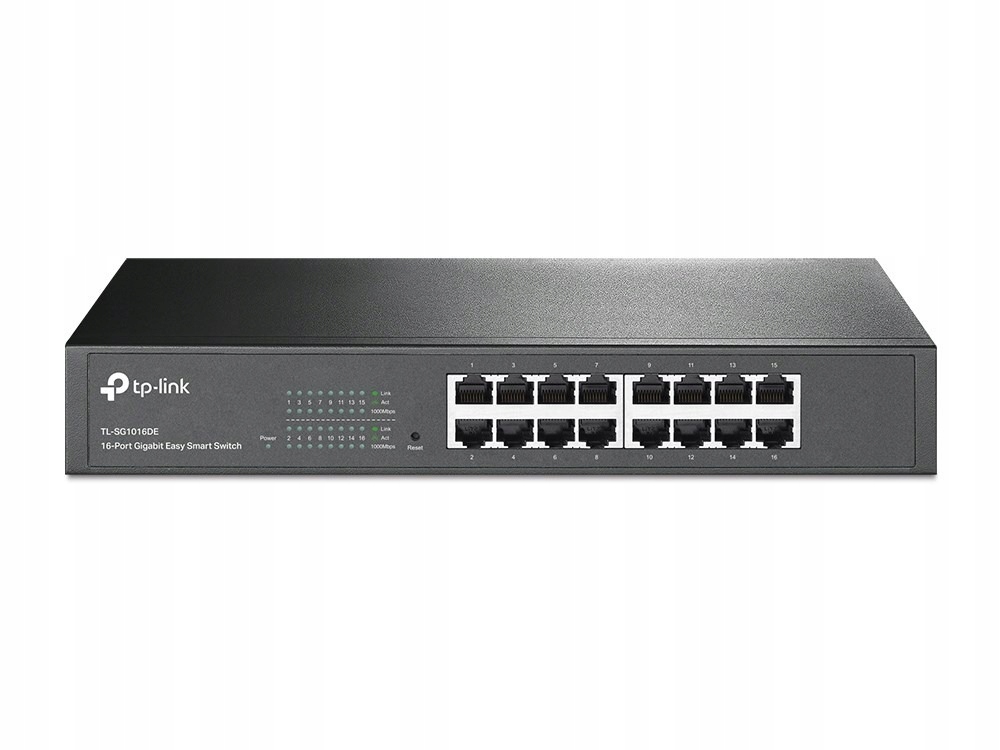Switch zarządzalny Tp-link 16-portowy Gigabit Ethe