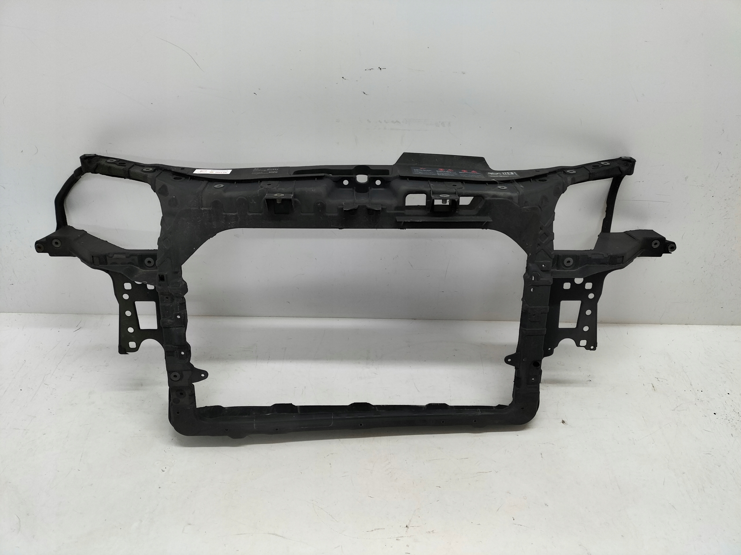 support panel for radiators pillar front SEAT IBIZA 6L III 02-08