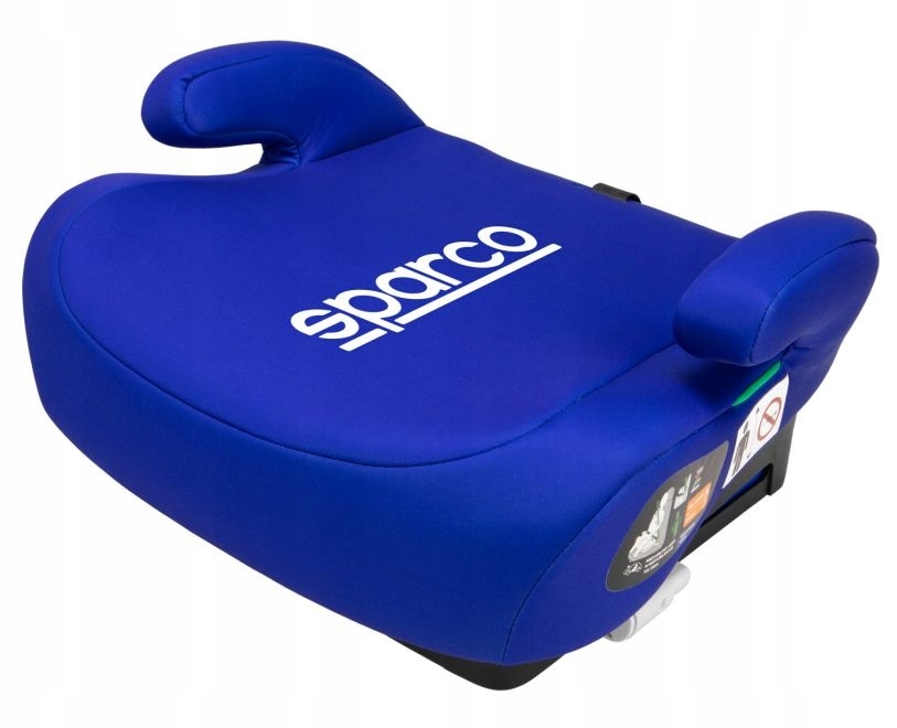 SPARCO FOTELIK SAMOCHODOWY SIEDZISKO PODSTAWKA SK100i isofix i-Size Blue