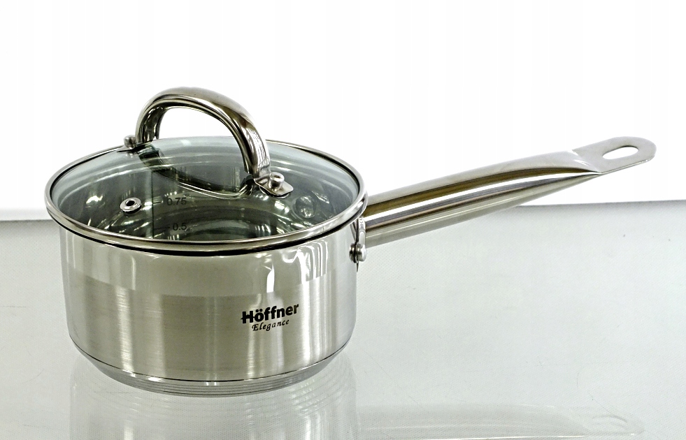 RONDEL STALOWY GARNEK Z POKRYWKĄ 2,4 L Pojemność 2.4 l