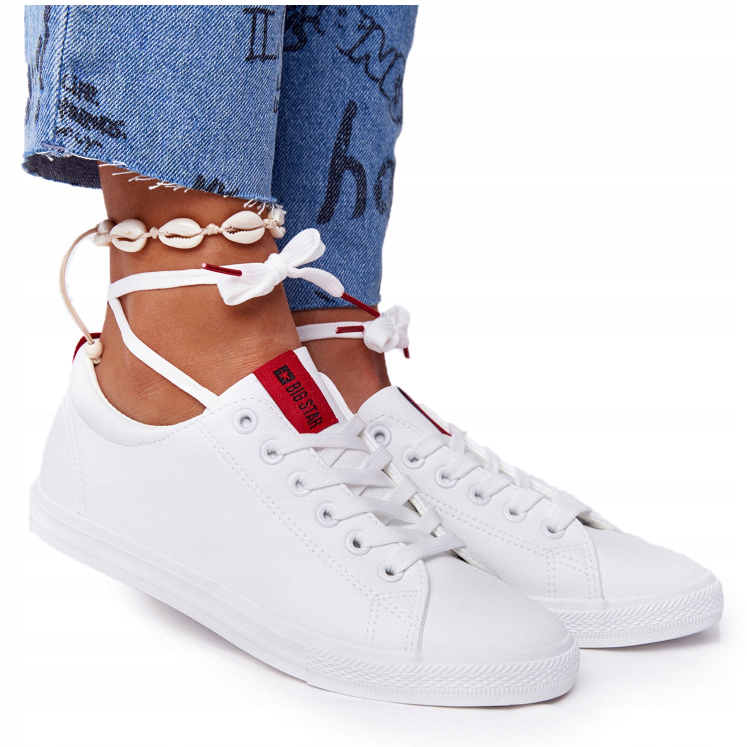 

Tenisówki Trampki Big Star Białe DD274685 39