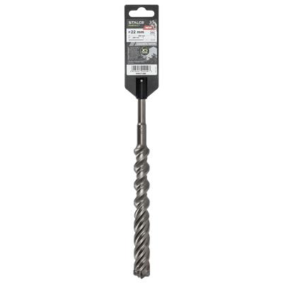 Wiertło Sds plus X5 Dual 22x250mm Stalco Perfect S060271588
